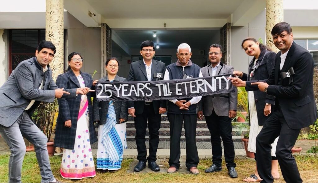 Pillars of G.S. Lohia College — faculty and staff